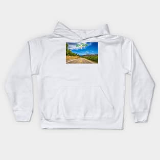 San Juan Skyway near the Dallas Divide Kids Hoodie